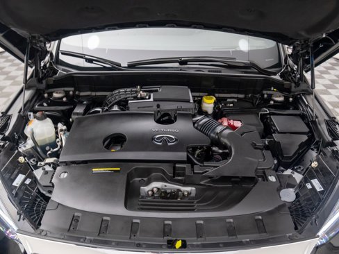 Certified 2025 INFINITI QX55 Sensory image 30