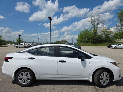 New 2025 Nissan Versa S w/ Trunk Package image 20