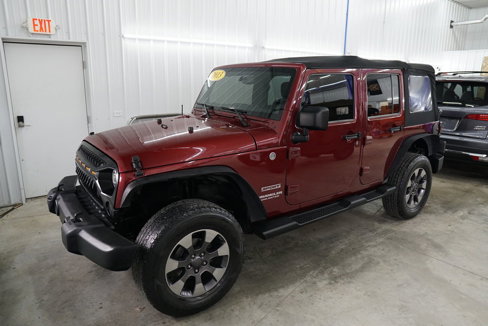 Used 2013 Jeep Wrangler Unlimited Sport image 6