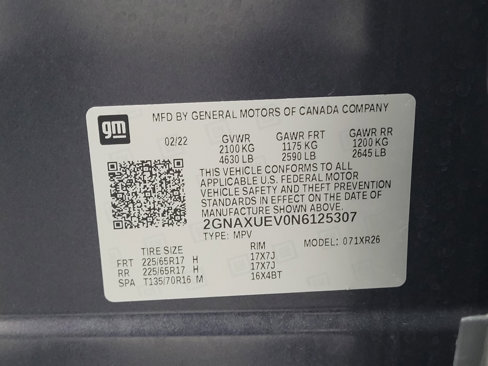 Used 2022 Chevrolet Equinox LT image 33