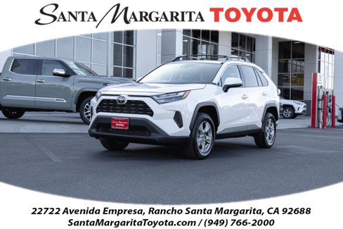 Certified 2025 Toyota RAV4 XLE image 1