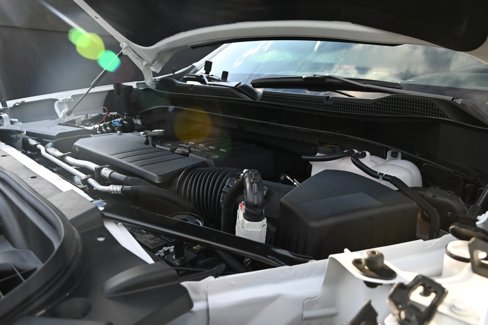 Used 2025 Chevrolet Silverado 1500 Custom Trail Boss image 18
