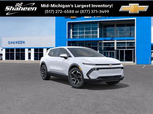 New 2026 Chevrolet Equinox EV LT image 1