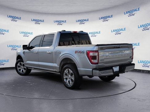 Used 2021 Ford F150 Platinum w/ Equipment Group 701A High image 9