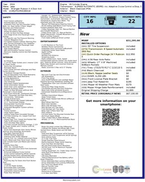 Used 2024 Jeep Wrangler Unlimited Rubicon image 52