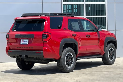 New 2025 Toyota 4Runner TRD Off-Road Premium image 4