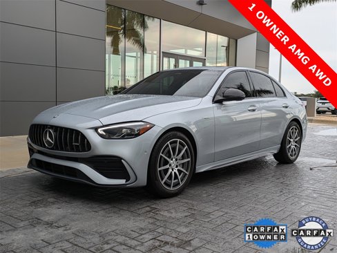 Used 2024 Mercedes-Benz C 43 AMG 4MATIC Sedan image 1