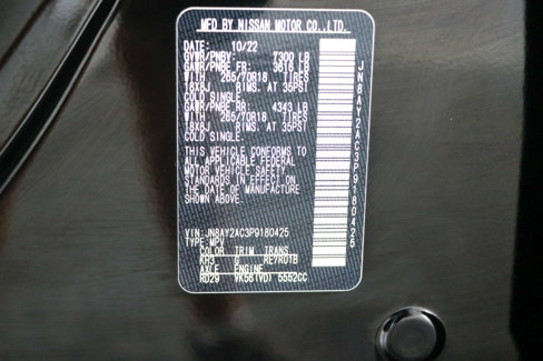 Used 2023 Nissan Armada SV w/ Cargo Package image 35