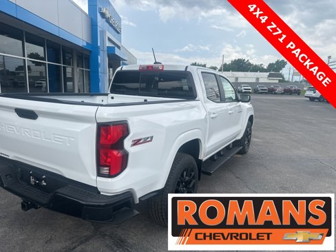 New 2025 Chevrolet Colorado Z71 image 3