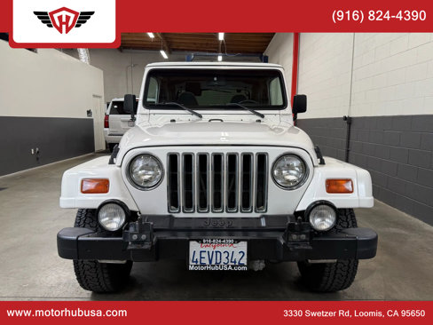 Used 1999 Jeep Wrangler Sahara image 12