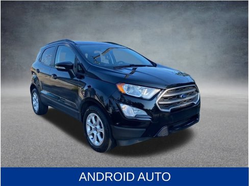 Used 2021 Ford EcoSport SE w/ SE Convenience Package image 4