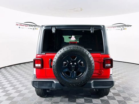 New 2025 Jeep Wrangler Sport image 7