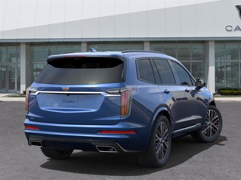 New 2025 Cadillac XT6 Sport w/ Technology Package image 4