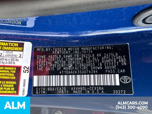 Used 2025 Toyota Camry SE image 35
