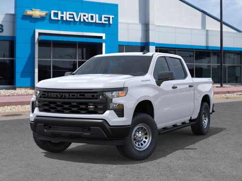 New 2025 Chevrolet Silverado 1500 W/T w/ WT Value Package image 10