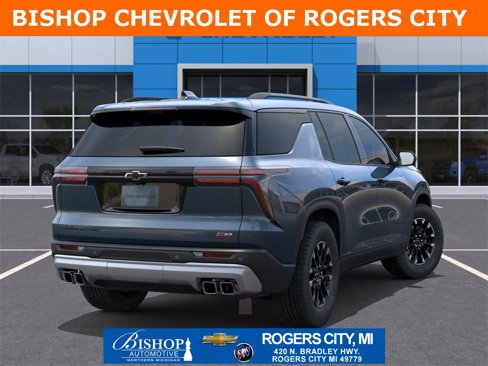 New 2026 Chevrolet Traverse Z71 w/ Driver Confidence Package image 6