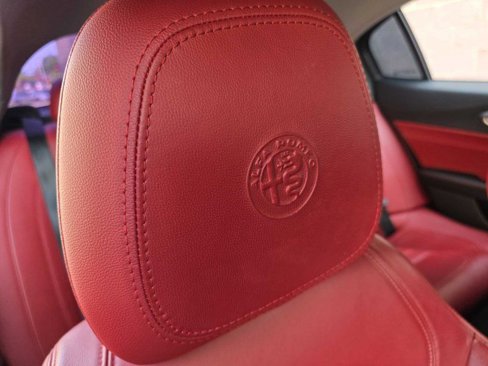 Used 2019 Alfa Romeo Giulia Ti Sport w/ Quick Order Package 22S Sport image 9
