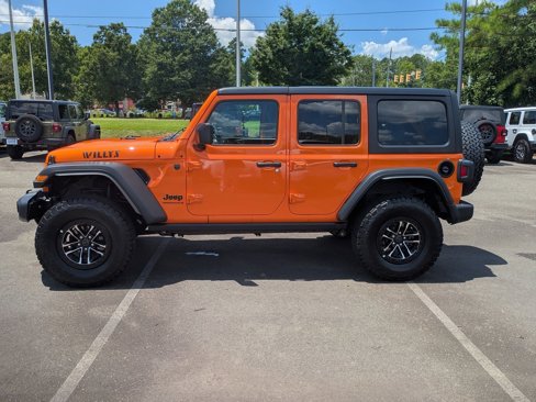 New 2025 Jeep Wrangler Willys image 8