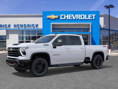 New 2026 Chevrolet Silverado 2500 LT w/ Trail Boss Package image 3