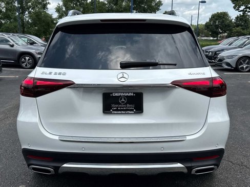 New 2025 Mercedes-Benz GLE 350 4MATIC image 6