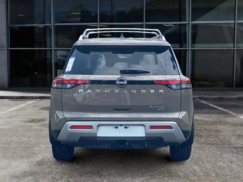 New 2025 Nissan Pathfinder Platinum w/ Cargo Package image 8
