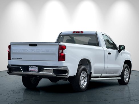 Used 2024 Chevrolet Silverado 1500 W/T w/ WT Fleet Convenience Package image 4