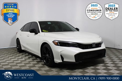 Used 2025 Honda Civic Si image 1