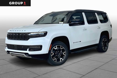 New 2025 Jeep Wagoneer Series II image 1