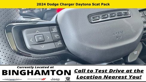 Used 2024 Dodge Charger R/T Scat Pack w/ Plus Group image 40