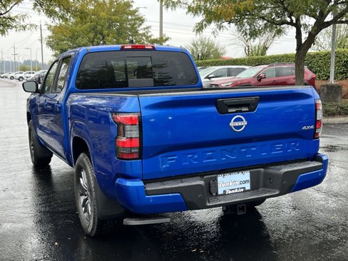 New 2026 Nissan Frontier SV w/ All-Weather Content Package image 4