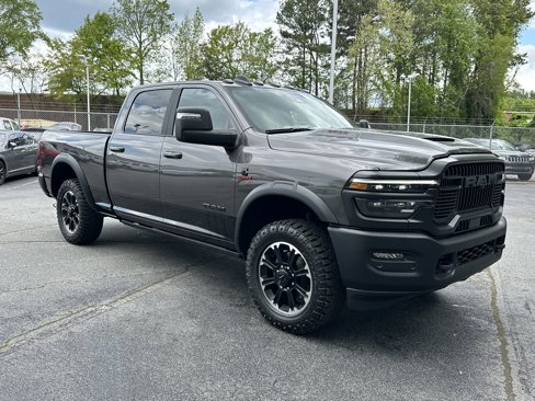 New 2025 RAM 2500 Rebel w/ Rebel Level 2 Equipment Group image 2