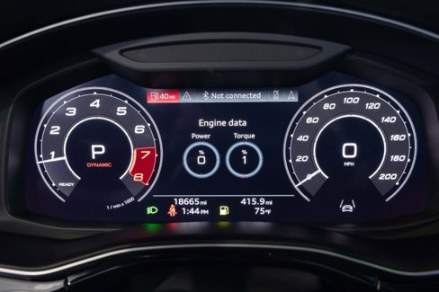 Used 2023 Audi RS Q8 w/ Black Optic Package image 32