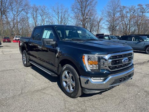Certified 2022 Ford F150 XLT w/ Equipment Group 302A High image 1
