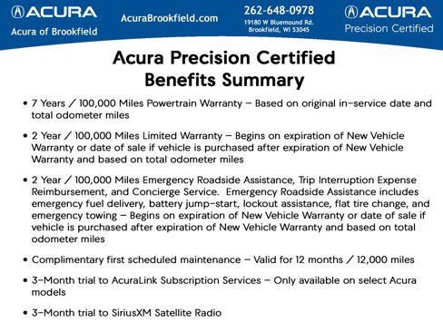 Certified 2025 Acura MDX w/ Technology Package image 2