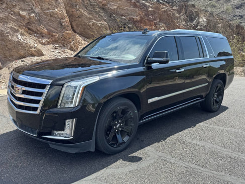 Used 2017 Cadillac Escalade ESV Premium Luxury image 1