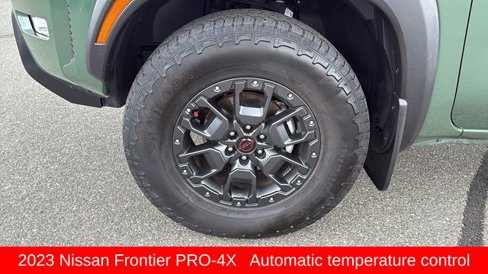 Used 2023 Nissan Frontier PRO-4X w/ Pro-4X Premium Package image 9