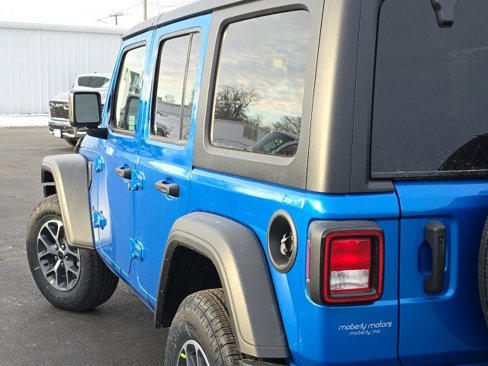 New 2025 Jeep Wrangler Sport S image 65