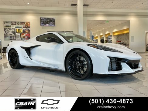 New 2026 Chevrolet Corvette Z06 w/ Stealth Interior Trim Package image 1
