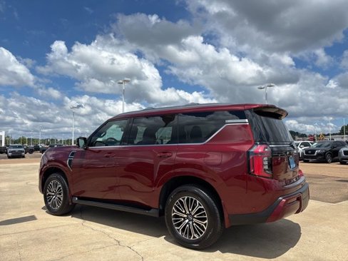 New 2025 Nissan Armada Platinum image 2
