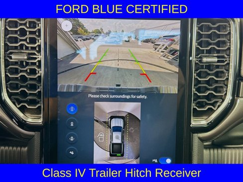 Certified 2024 Ford Ranger Lariat w/ FX4 Off-Road Package image 14
