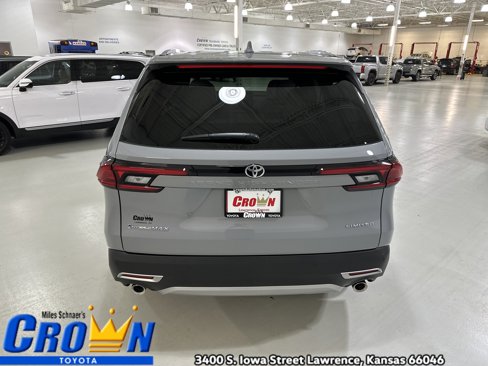 New 2026 Toyota Grand Highlander AWD Hybrid image 8