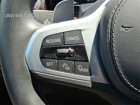 Used 2025 BMW X6 M60i w/ Parking Assistance Package image 21