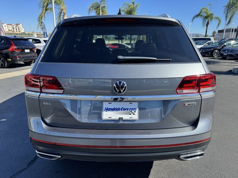 Certified 2021 Volkswagen Atlas SEL Premium image 9
