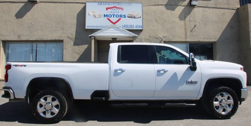 Used 2022 Chevrolet Silverado 3500 LTZ w/ LTZ Texas Edition image 4