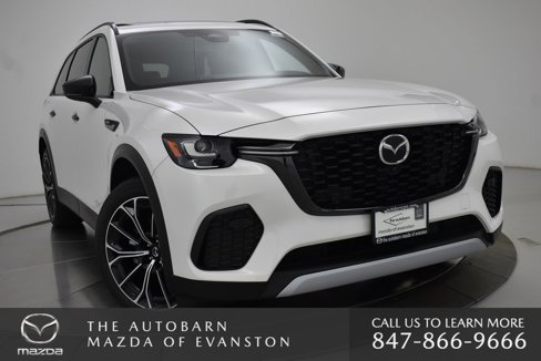 Used 2025 MAZDA CX-70 Plug-In Hybrid w/ Premium Plus image 4