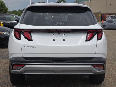 New 2025 Hyundai Tucson SEL image 23