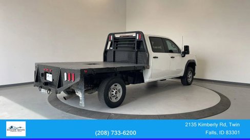 Used 2023 GMC Sierra 2500 Pro w/ Gooseneck/5TH Wheel Package image 7