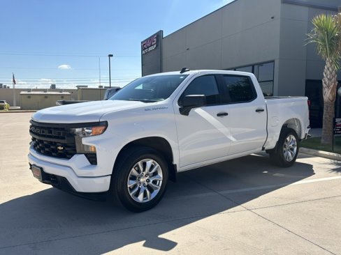 Used 2024 Chevrolet Silverado 1500 Custom image 9