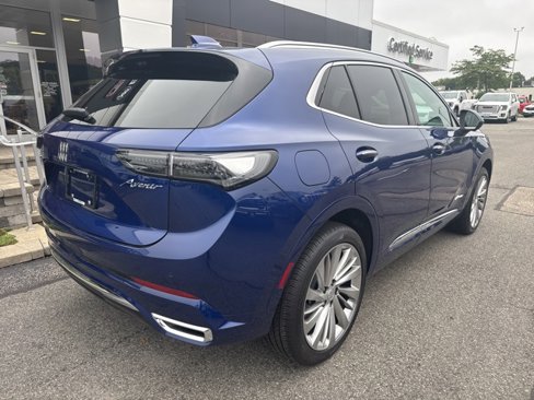 New 2025 Buick Envision Avenir image 8