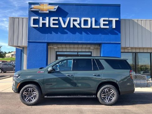 New 2025 Chevrolet Tahoe Z71 w/ Comfort Package image 2
